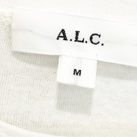 A.L.C. Keira medium white puffed sleeve T-shirt - Picture 5 of 10